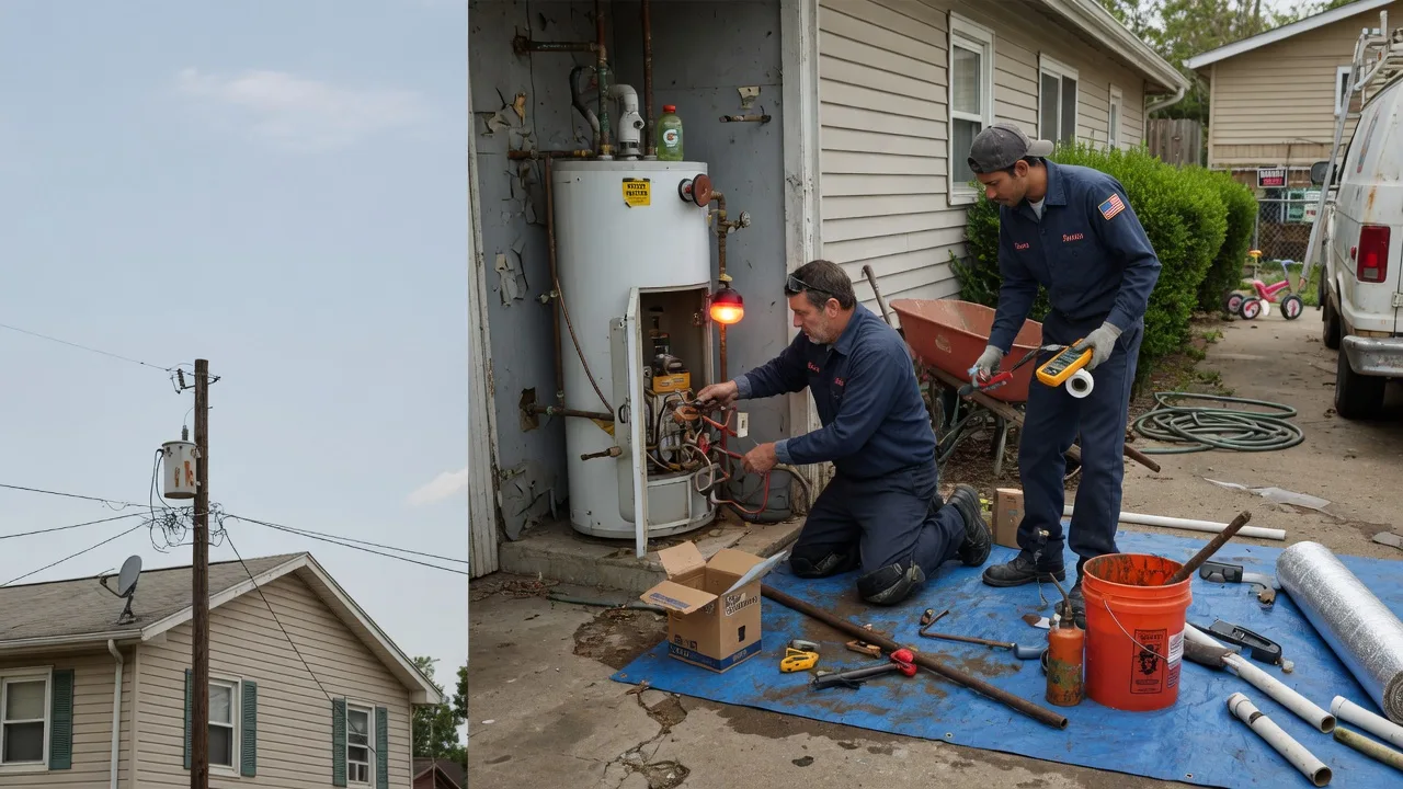 Leak Detection in Lazbuddie, TX near me